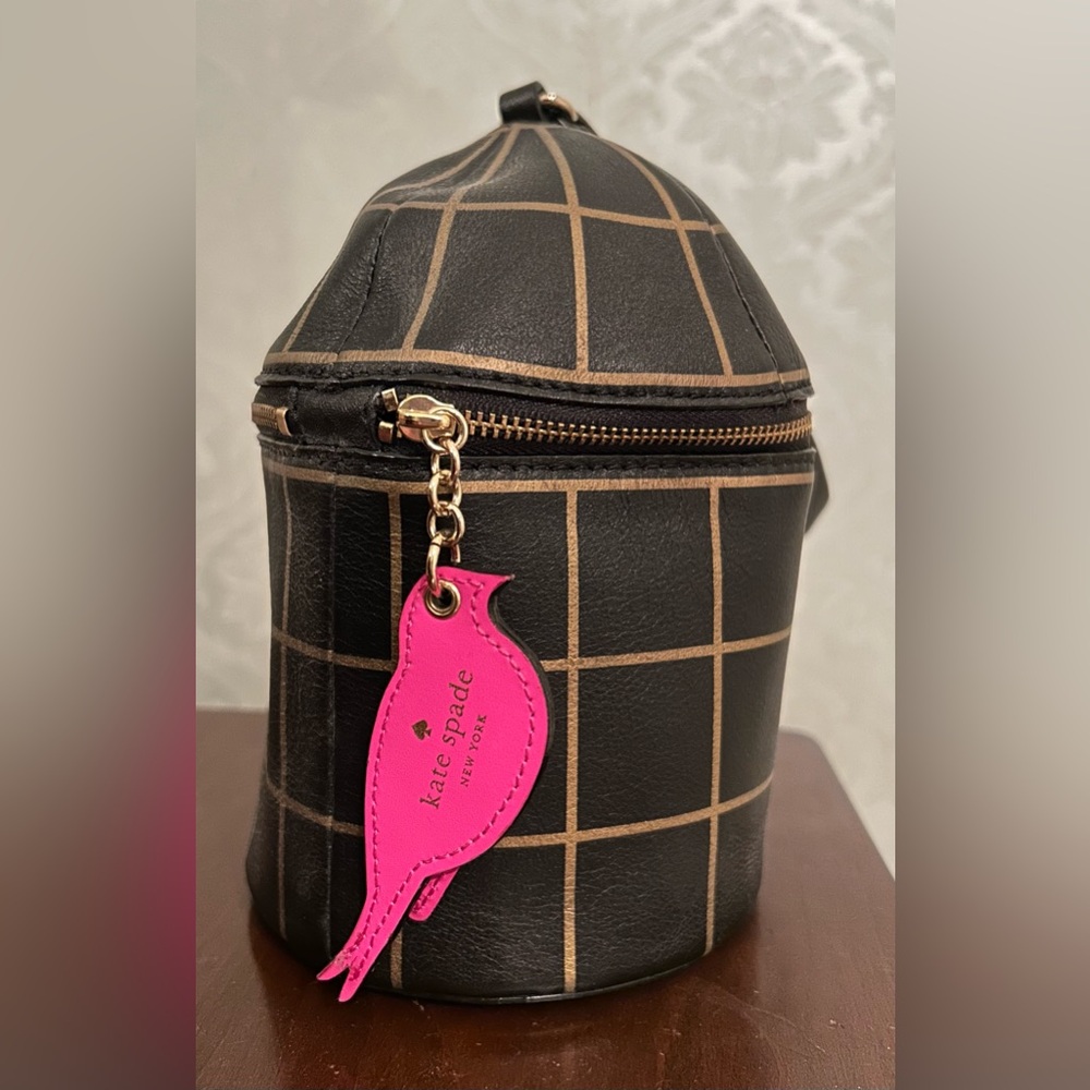 Kate Spade Black and Gold Bag